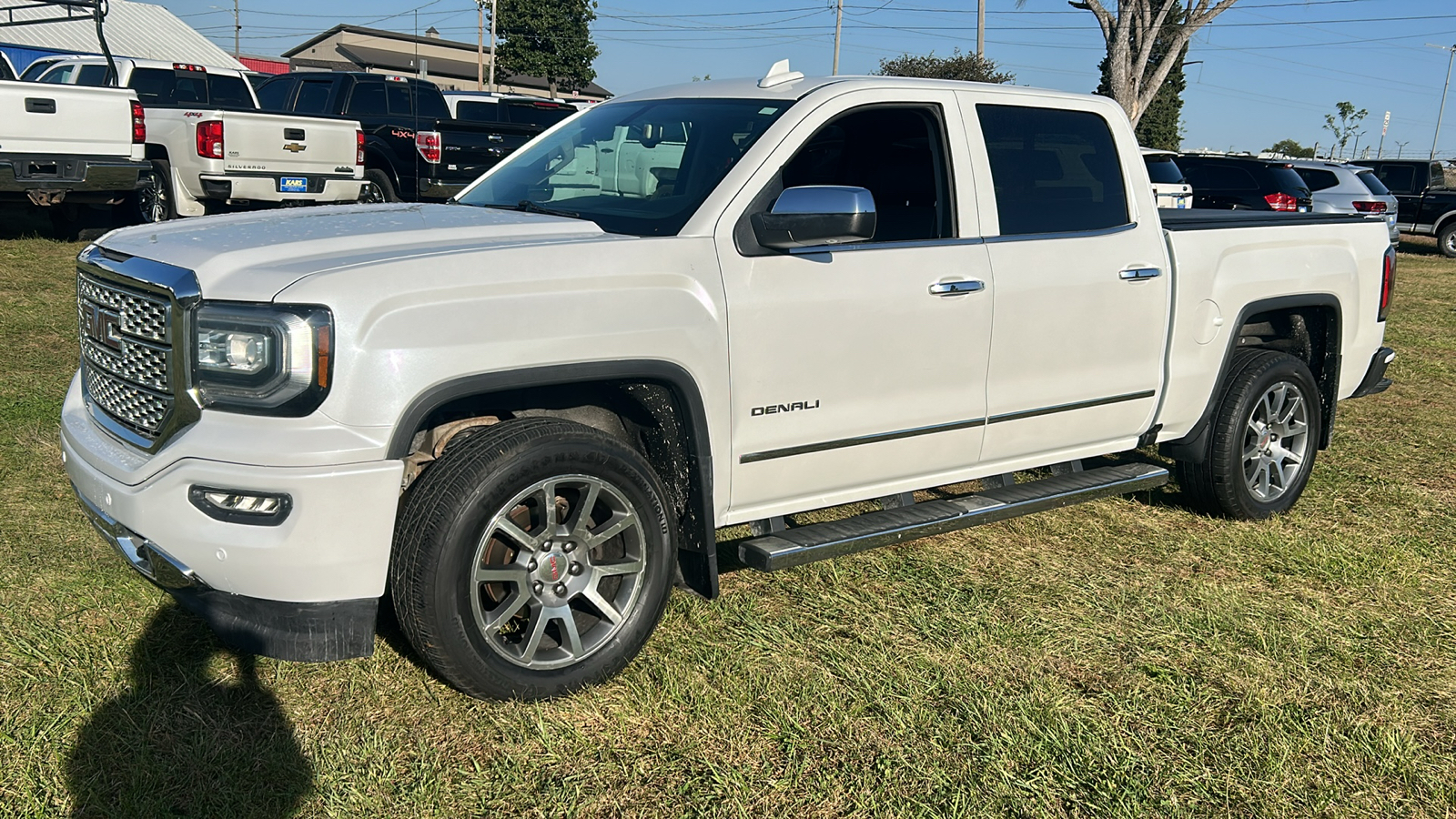 2016 GMC Sierra 1500 1500 DENALI 4WD Crew Cab 2