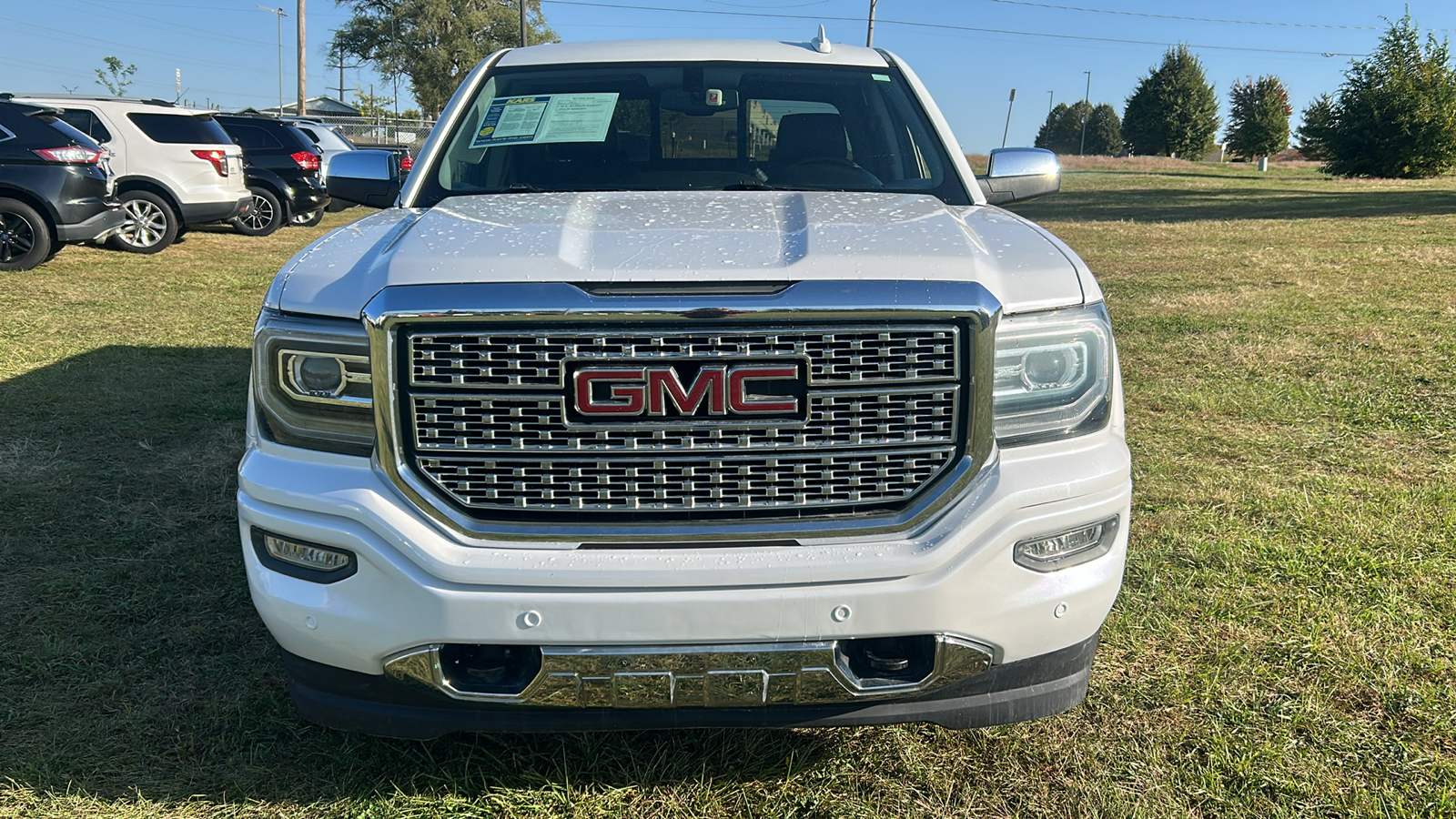 2016 GMC Sierra 1500 1500 DENALI 4WD Crew Cab 3