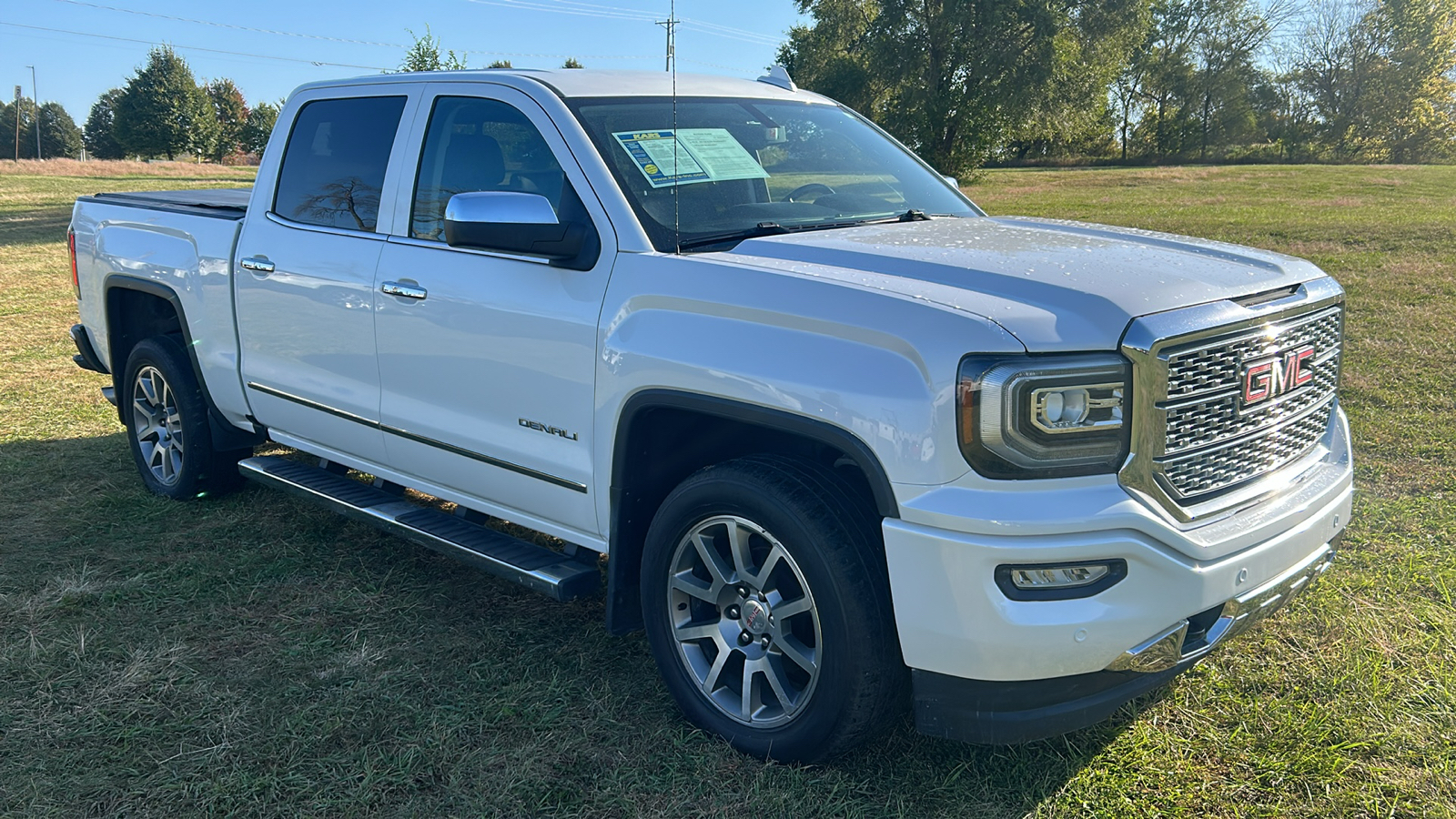 2016 GMC Sierra 1500 1500 DENALI 4WD Crew Cab 4