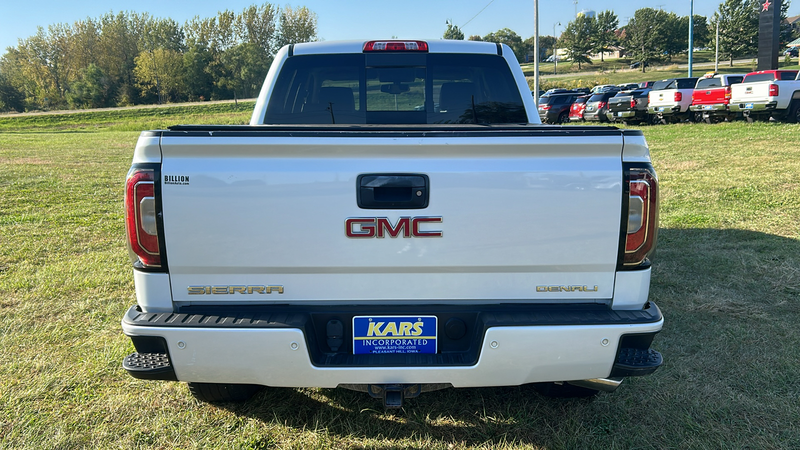 2016 GMC Sierra 1500 1500 DENALI 4WD Crew Cab 7