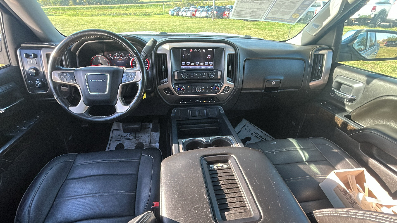 2016 GMC Sierra 1500 1500 DENALI 4WD Crew Cab 17