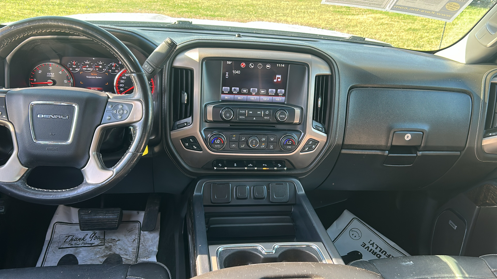 2016 GMC Sierra 1500 1500 DENALI 4WD Crew Cab 18