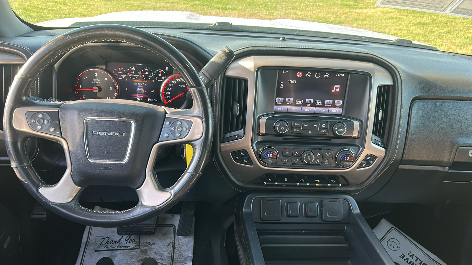 2016 GMC Sierra 1500 1500 DENALI 4WD Crew Cab 19