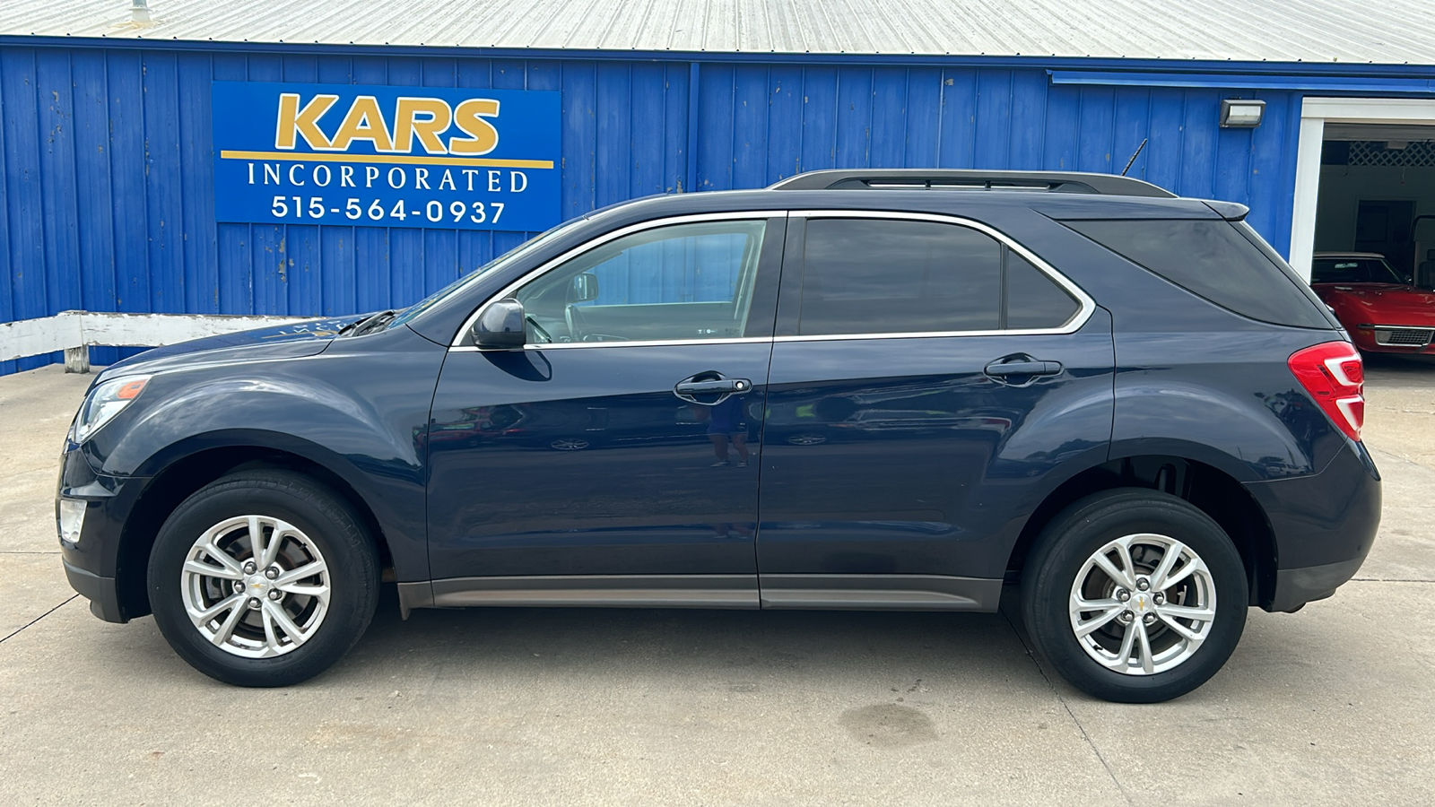 2016 Chevrolet Equinox LT AWD 1