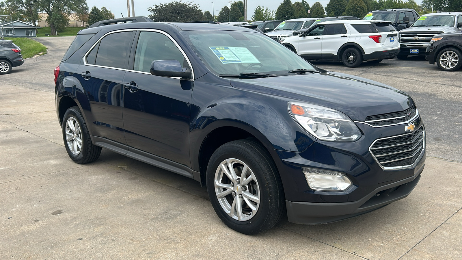 2016 Chevrolet Equinox LT AWD 4