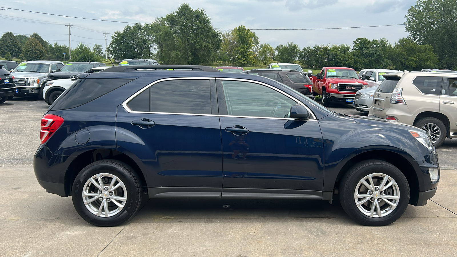 2016 Chevrolet Equinox LT AWD 5