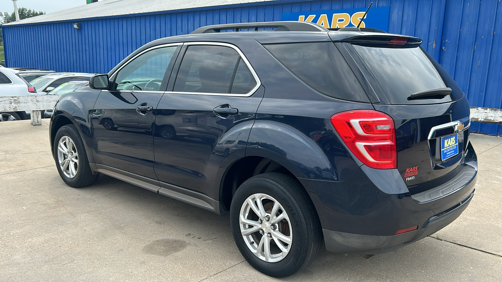 2016 Chevrolet Equinox LT AWD 8