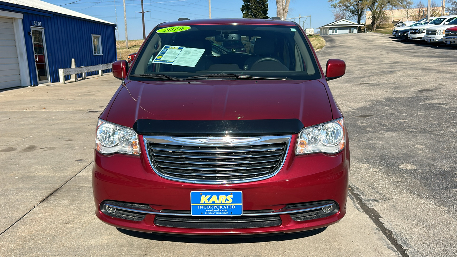 2016 Chrysler Town & Country TOURING 3