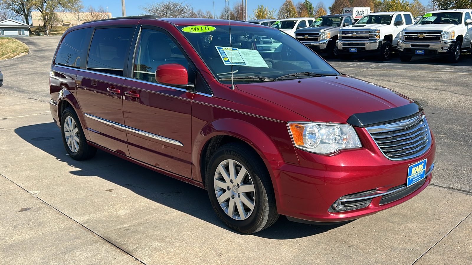 2016 Chrysler Town & Country TOURING 4