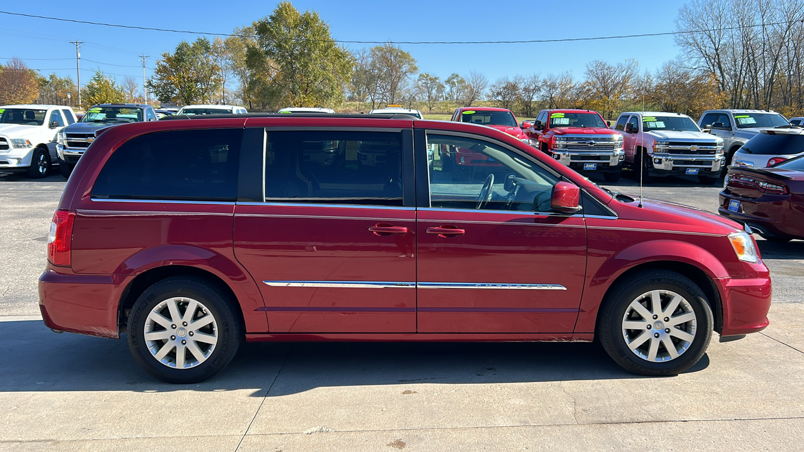 2016 Chrysler Town & Country TOURING 5