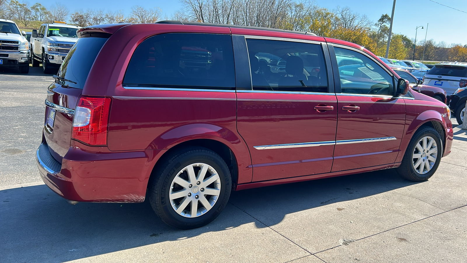 2016 Chrysler Town & Country TOURING 6