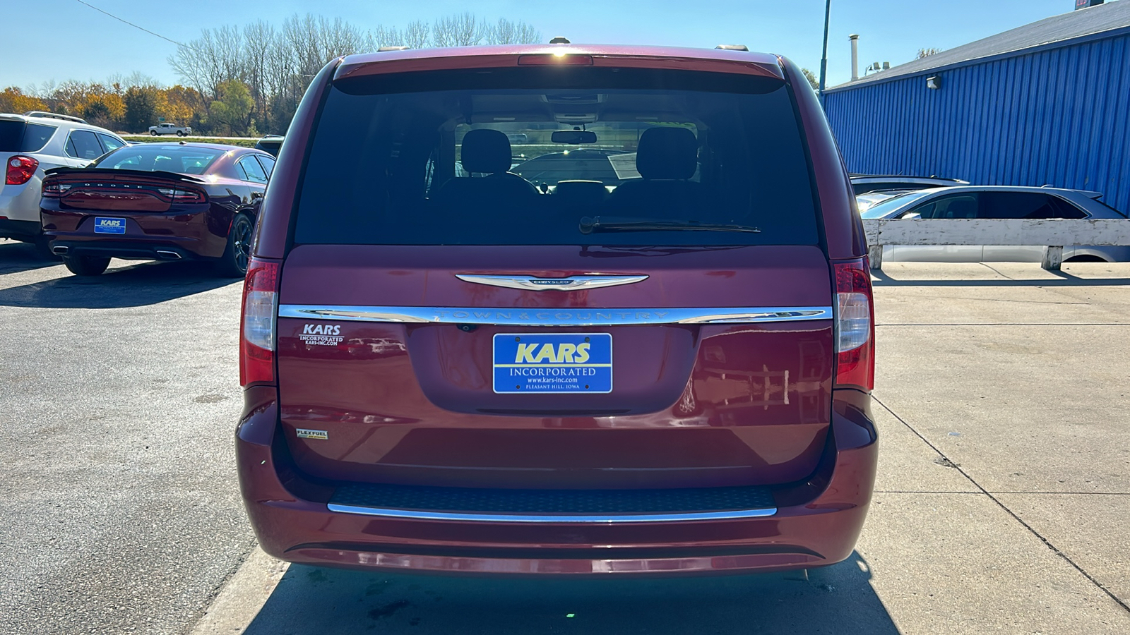 2016 Chrysler Town & Country TOURING 7