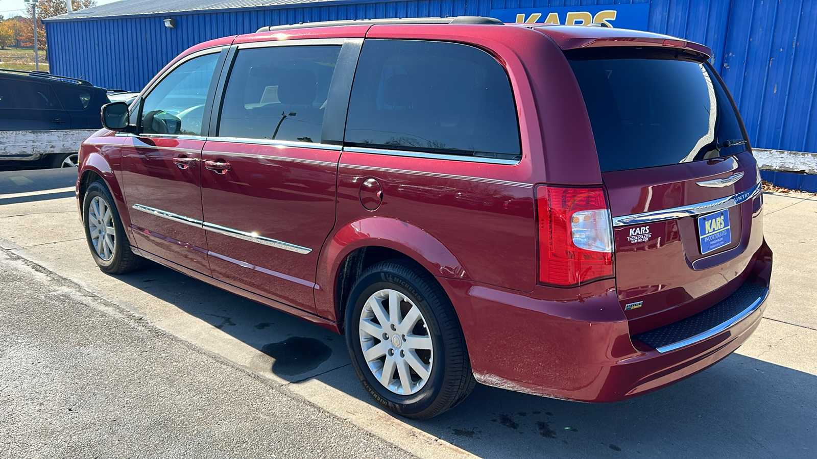 2016 Chrysler Town & Country TOURING 8