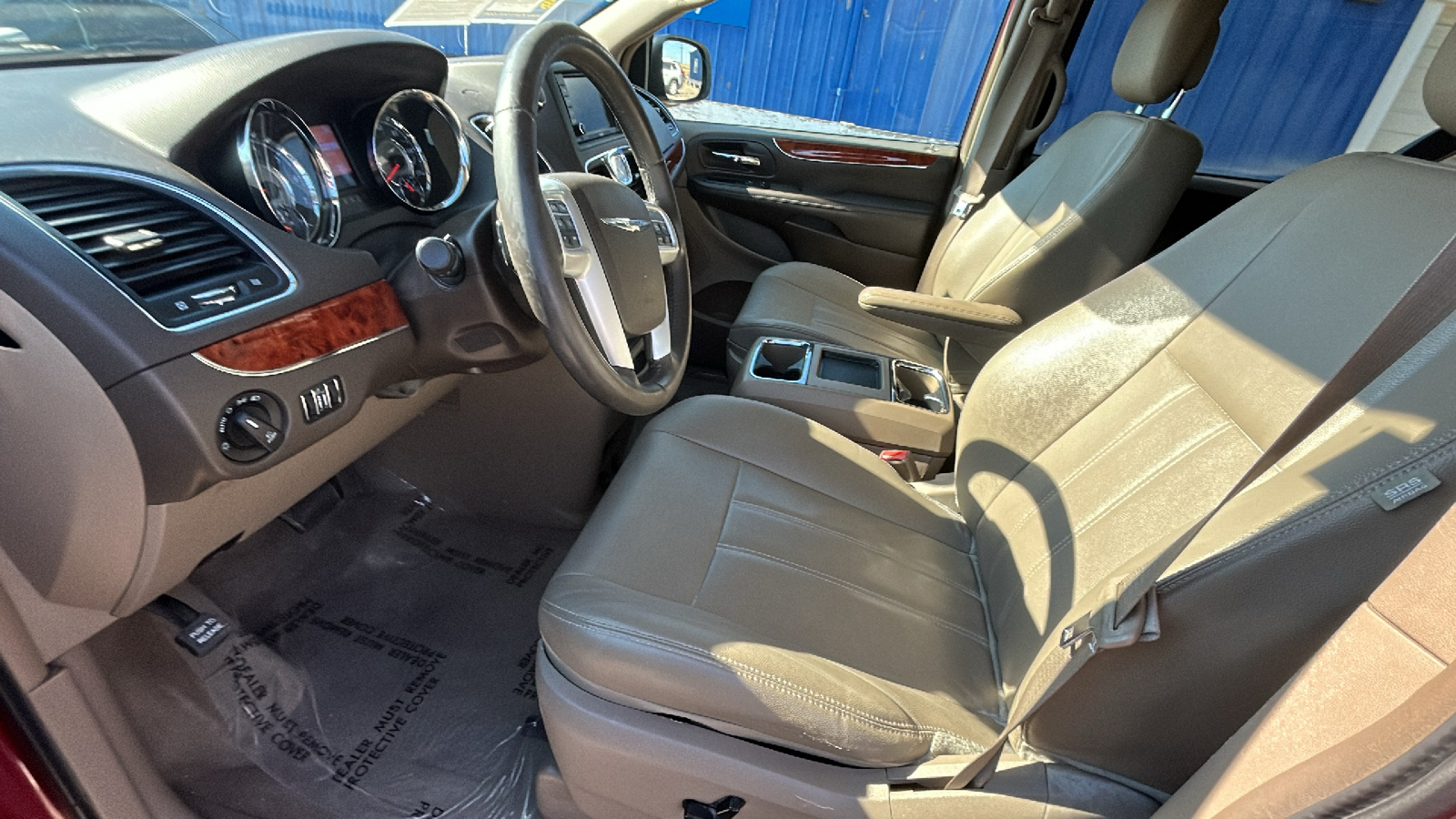 2016 Chrysler Town & Country TOURING 15