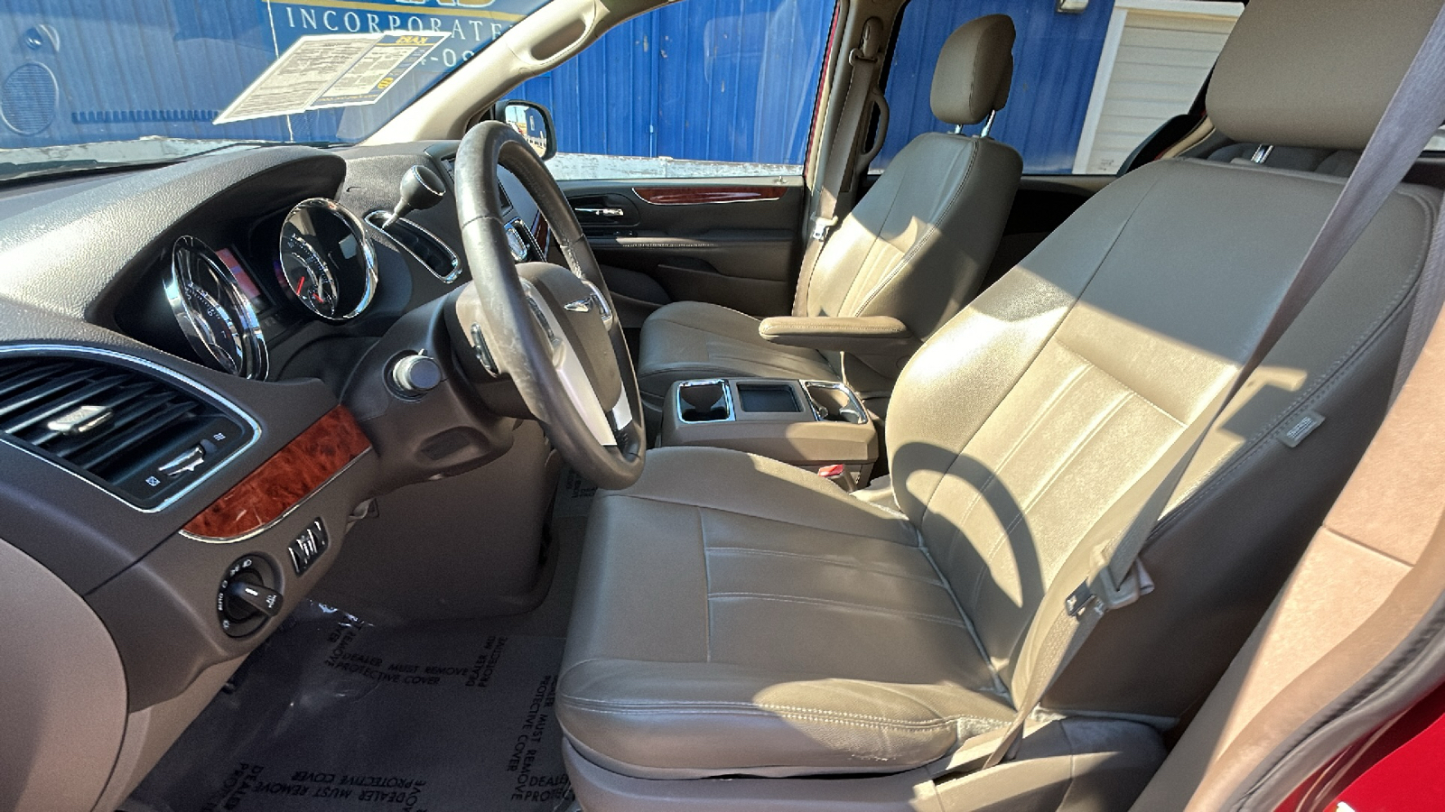 2016 Chrysler Town & Country TOURING 16