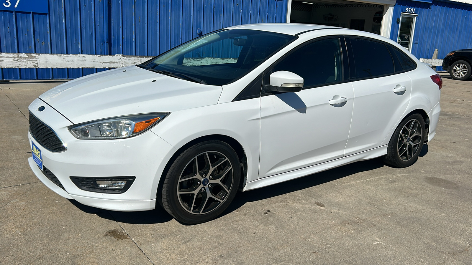 2016 Ford Focus SE 2