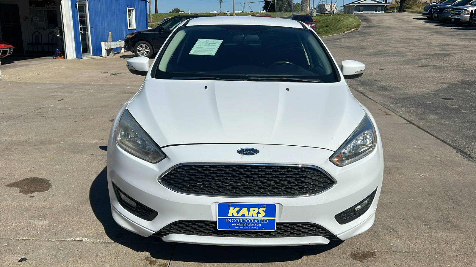 2016 Ford Focus SE 3