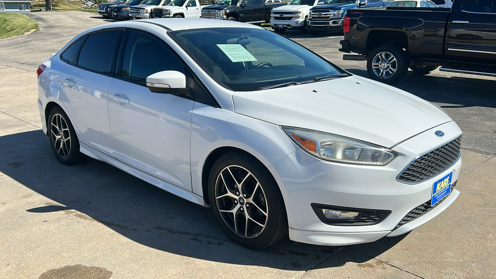 2016 Ford Focus SE 4