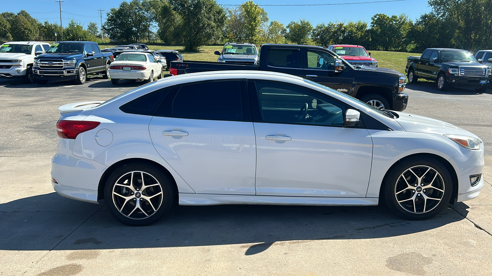 2016 Ford Focus SE 5