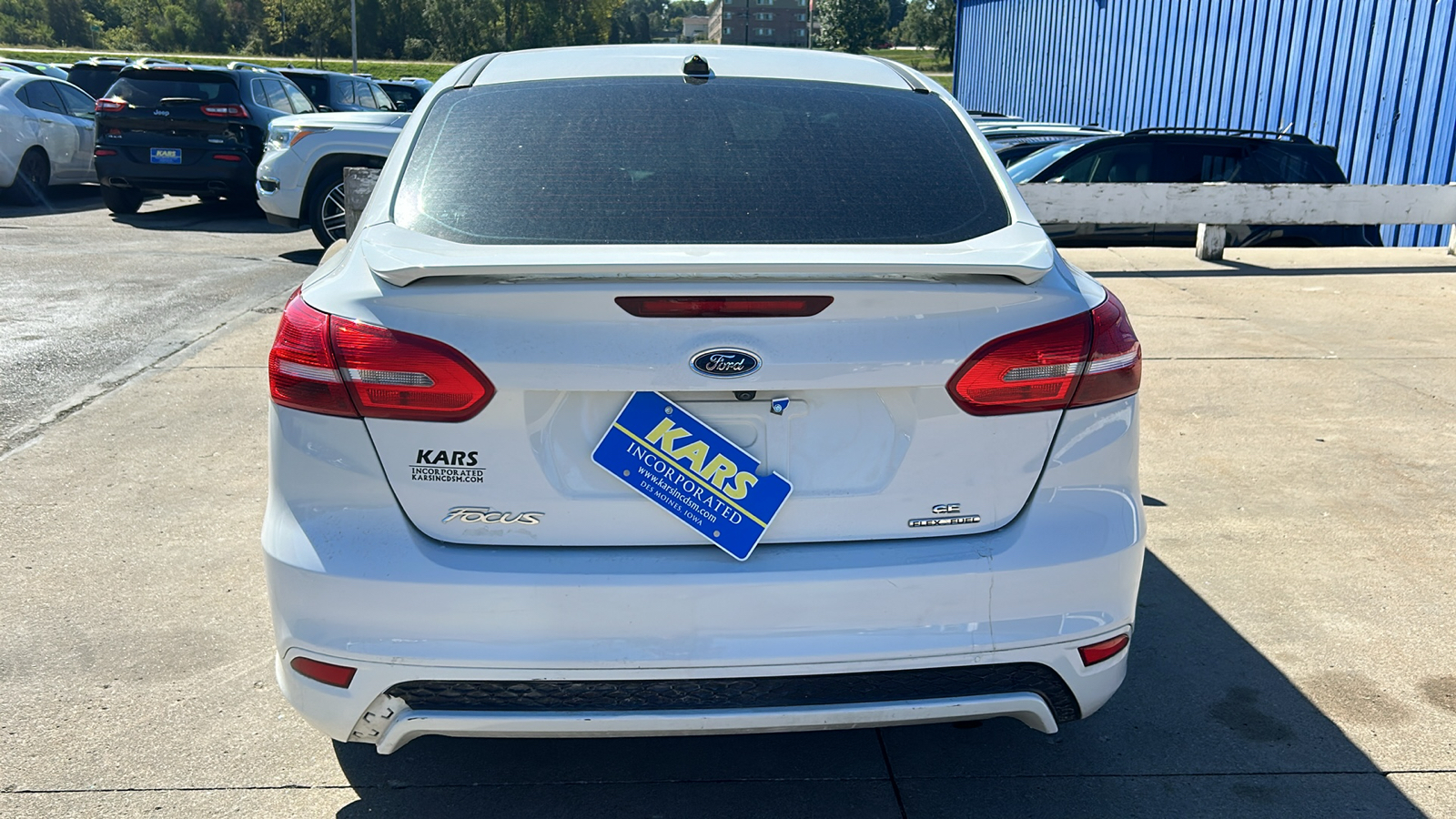 2016 Ford Focus SE 7