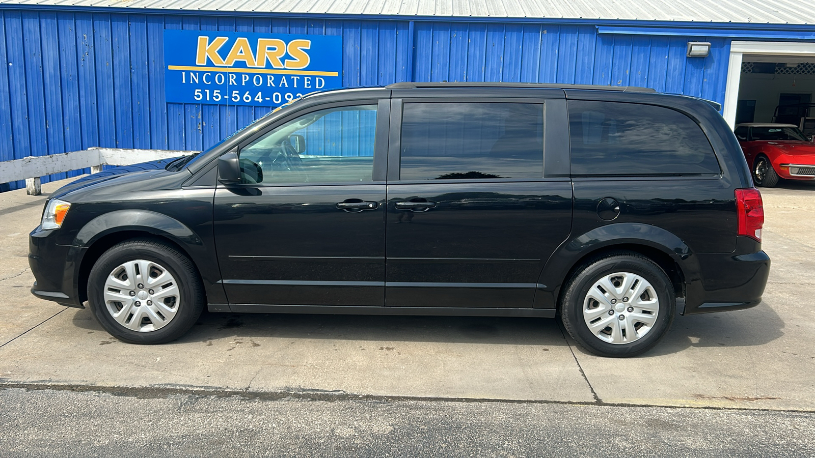 2016 Dodge Grand Caravan SE 1