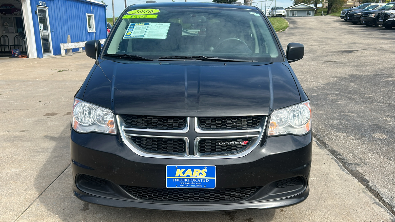 2016 Dodge Grand Caravan SE 3