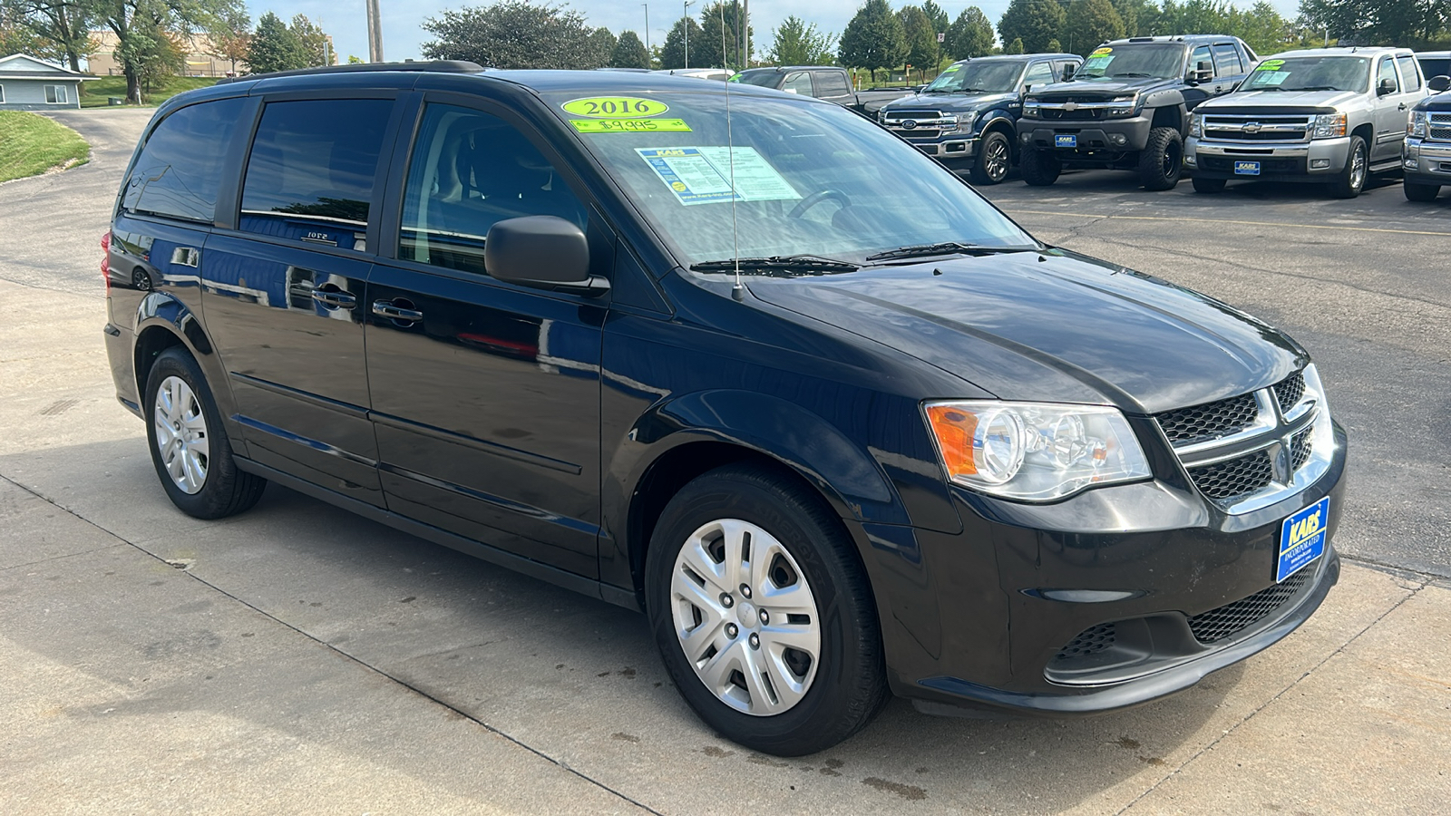 2016 Dodge Grand Caravan SE 4