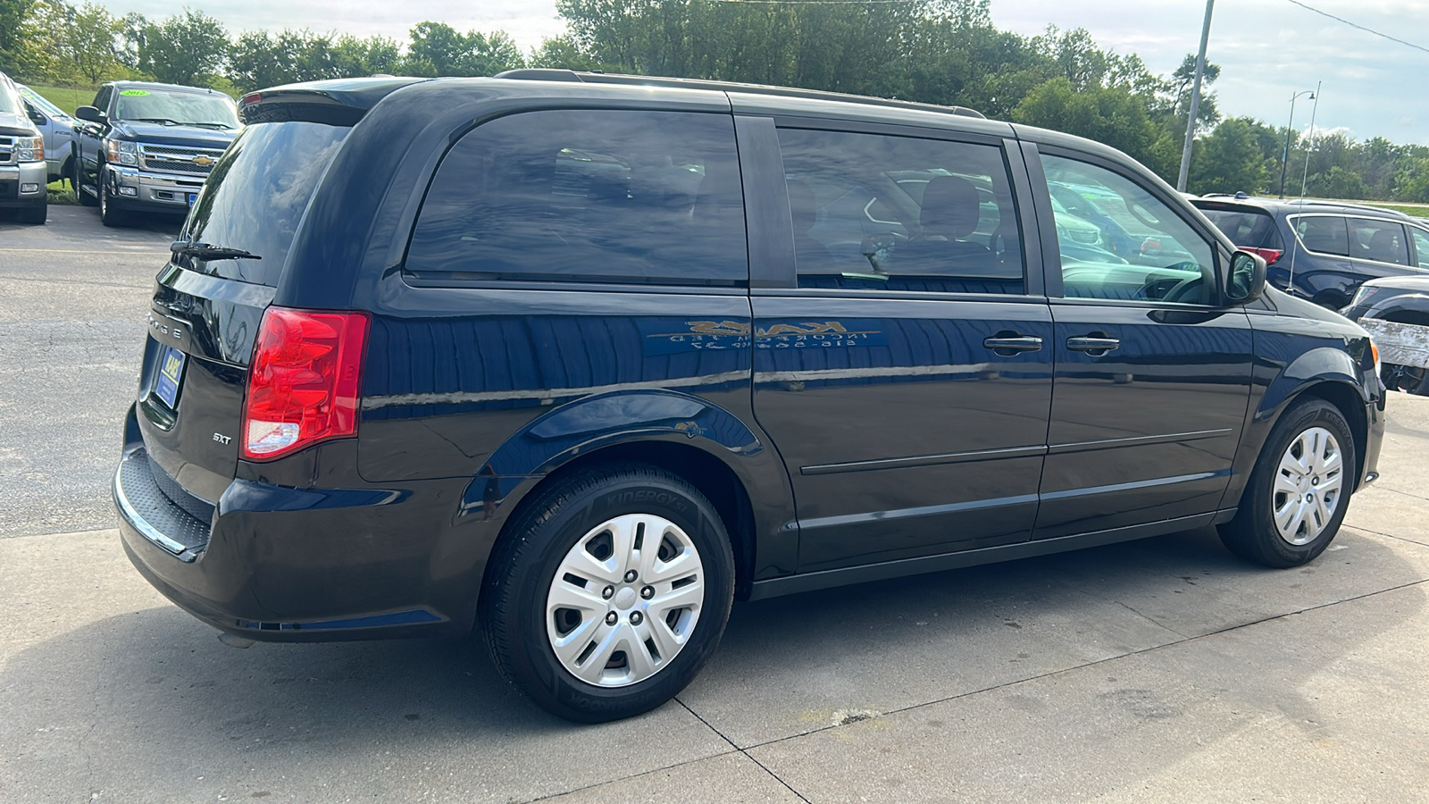 2016 Dodge Grand Caravan SE 6