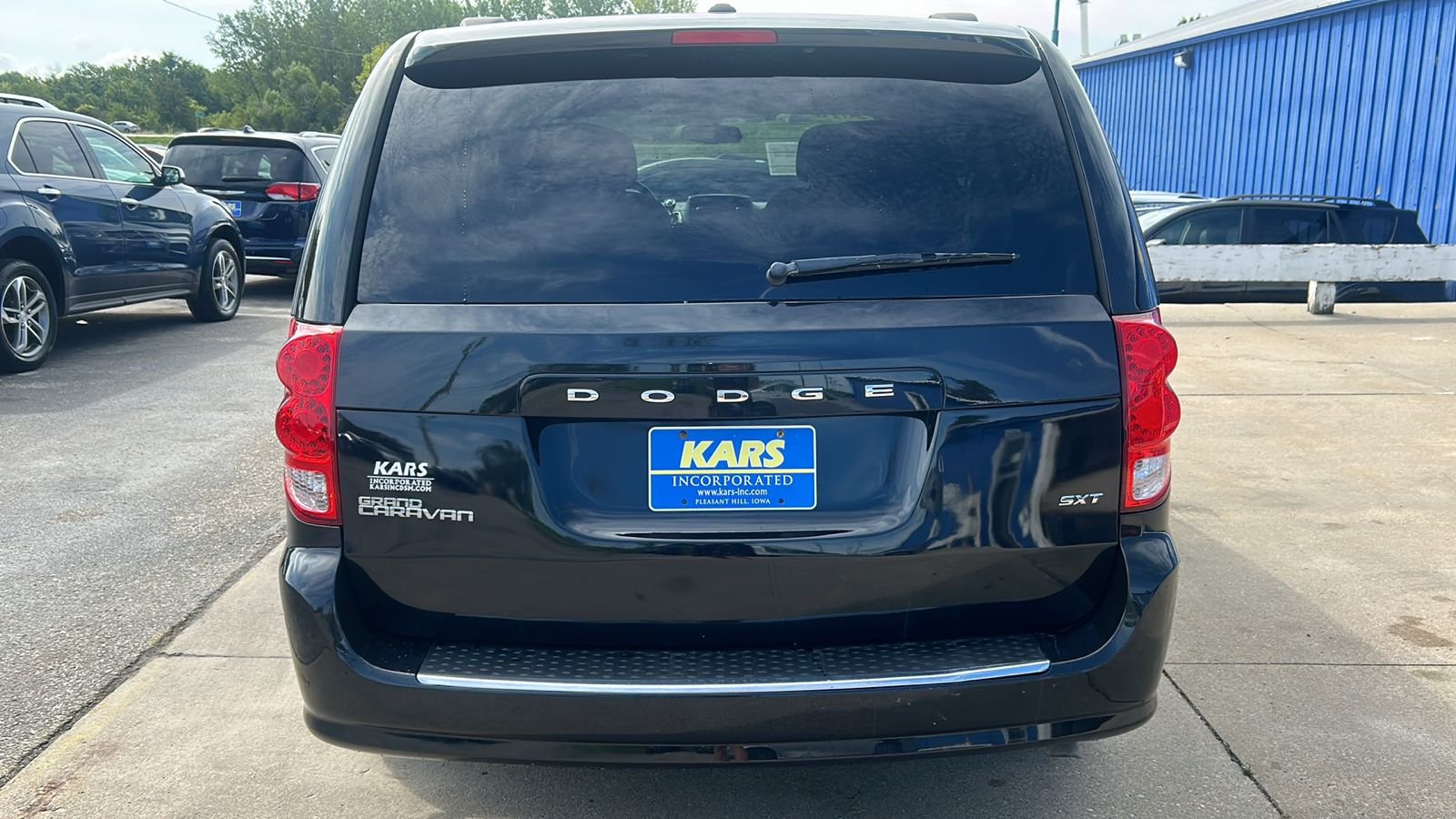 2016 Dodge Grand Caravan SE 7