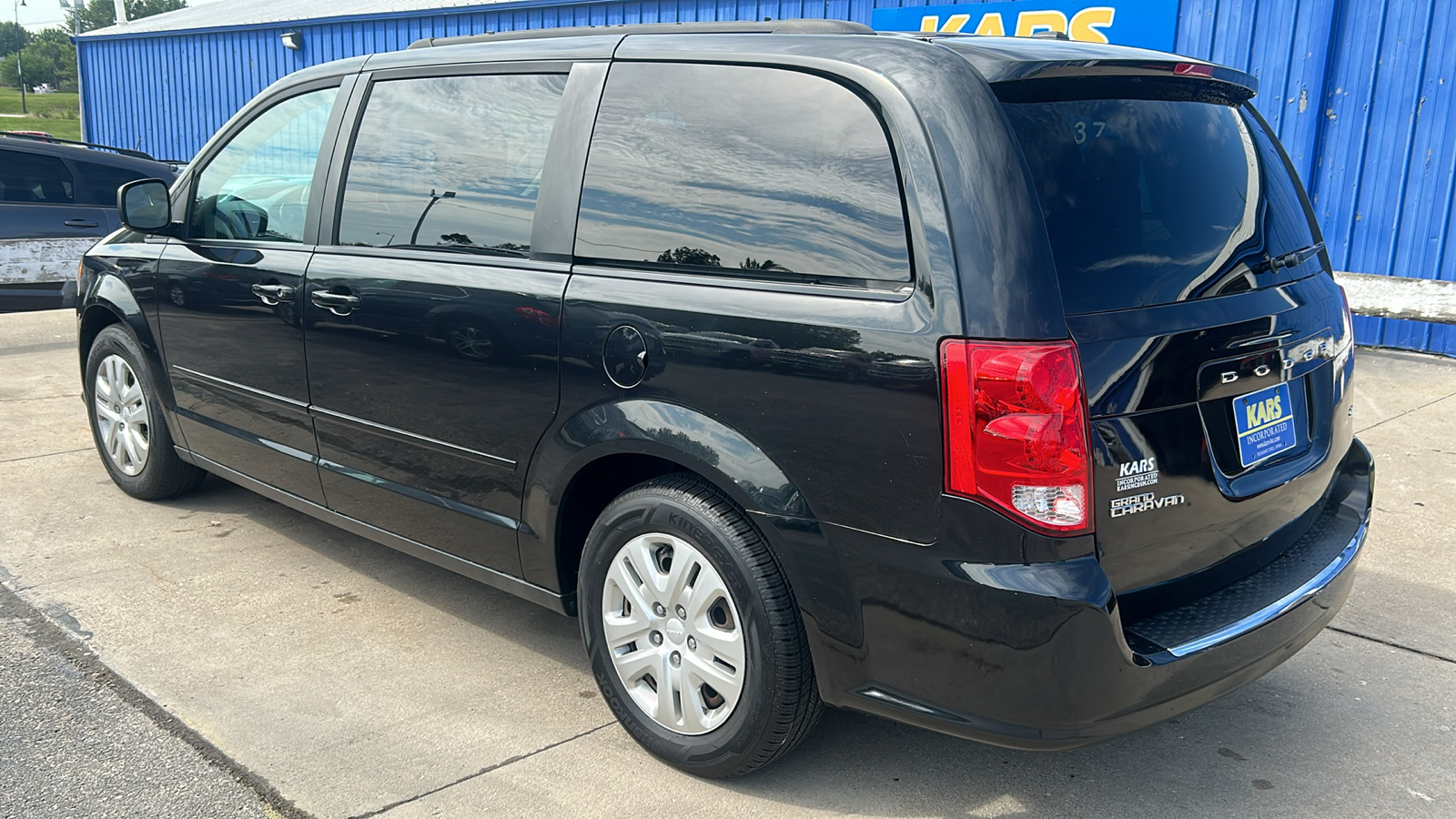 2016 Dodge Grand Caravan SE 8