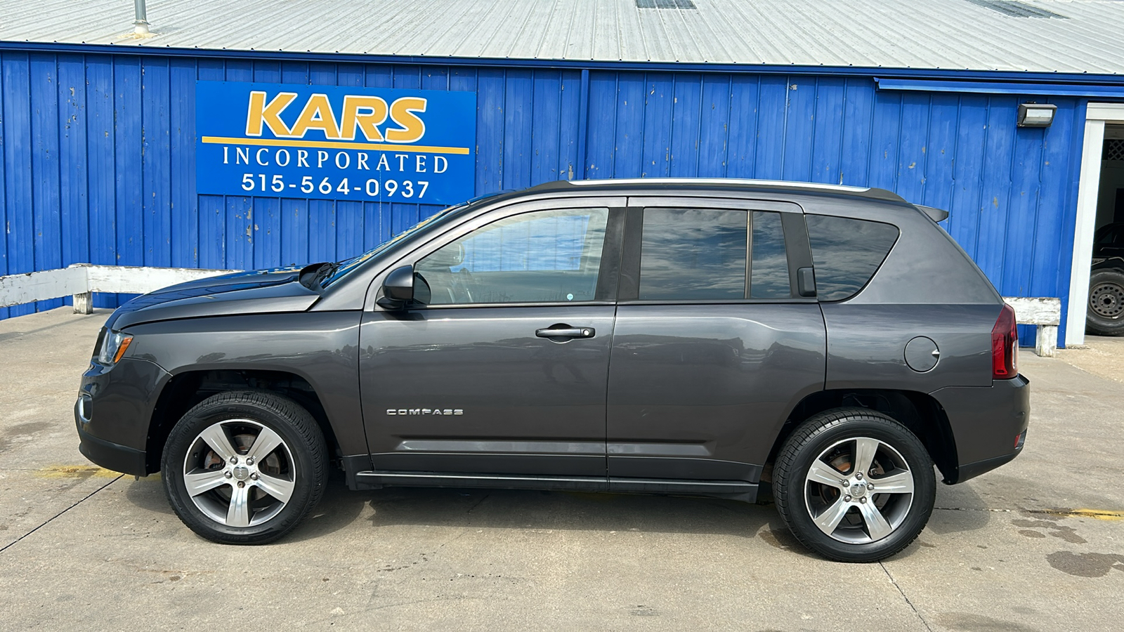 2016 Jeep Compass LATITUDE 4WD 1