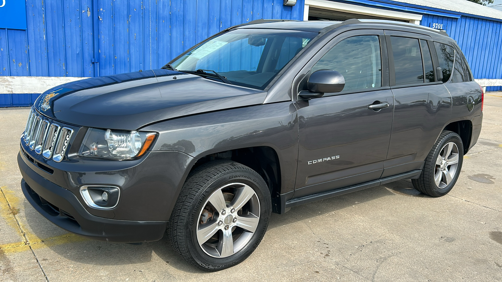 2016 Jeep Compass LATITUDE 4WD 2