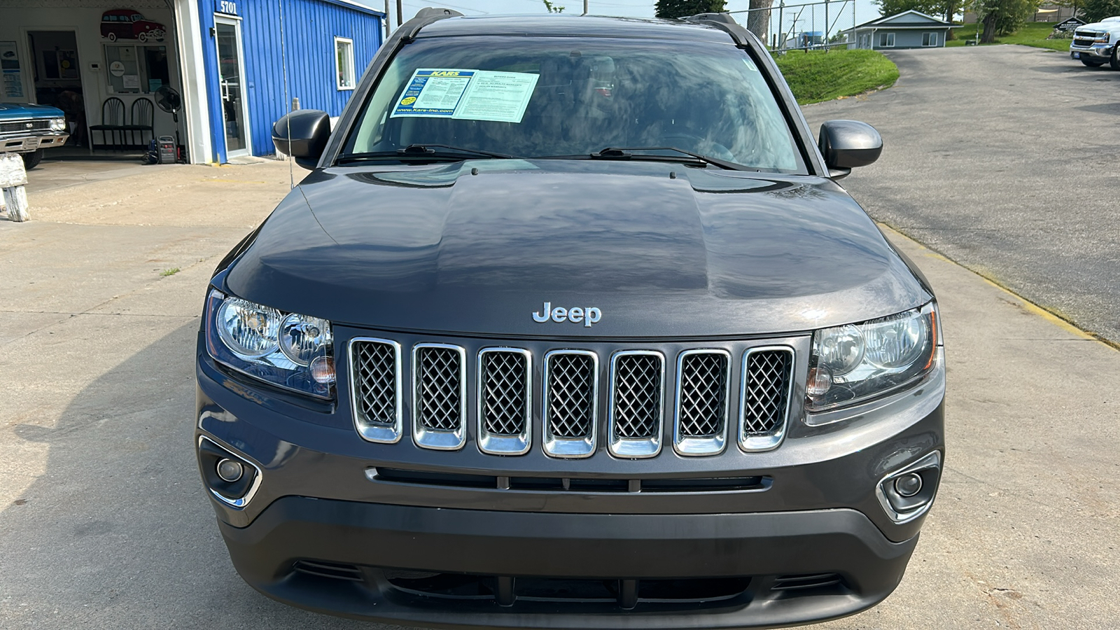 2016 Jeep Compass LATITUDE 4WD 3