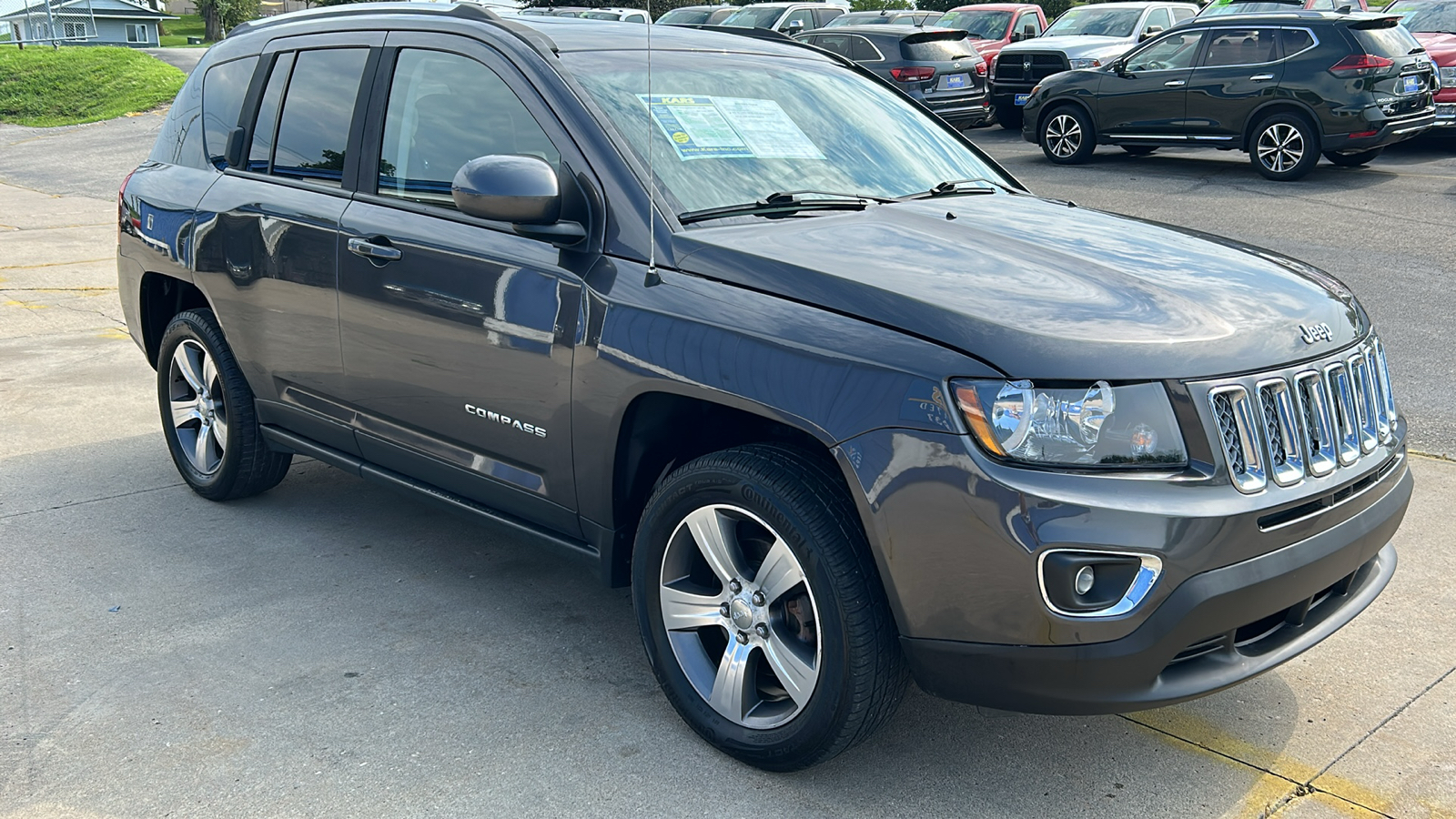 2016 Jeep Compass LATITUDE 4WD 4