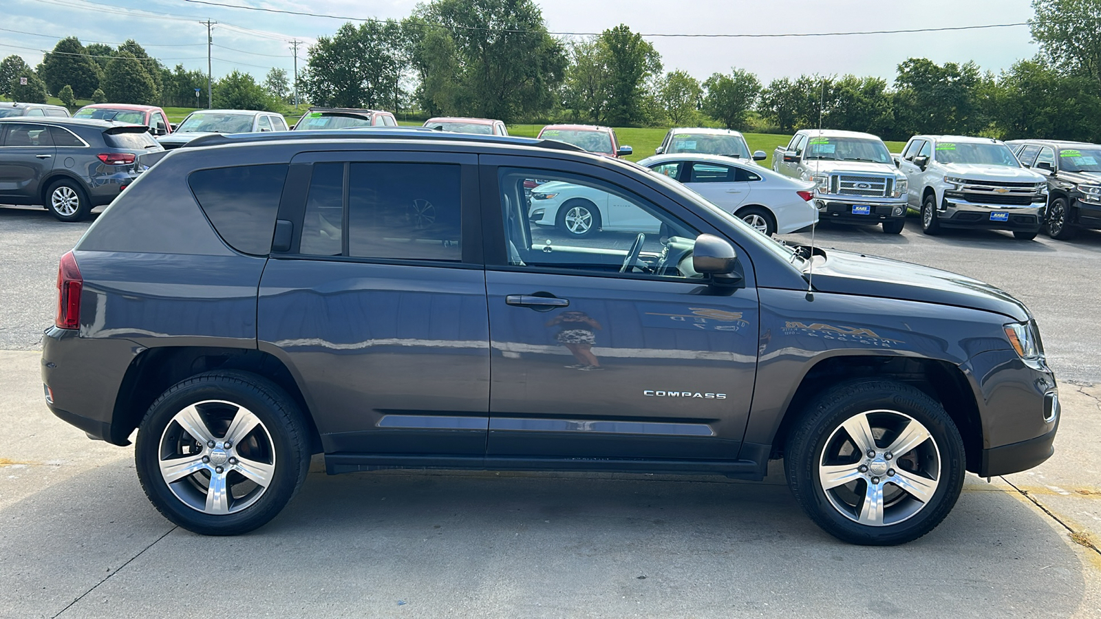 2016 Jeep Compass LATITUDE 4WD 5