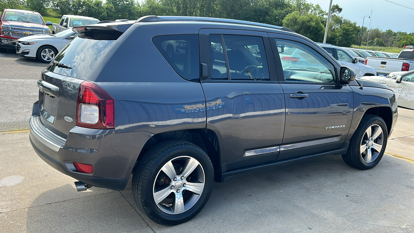 2016 Jeep Compass LATITUDE 4WD 6