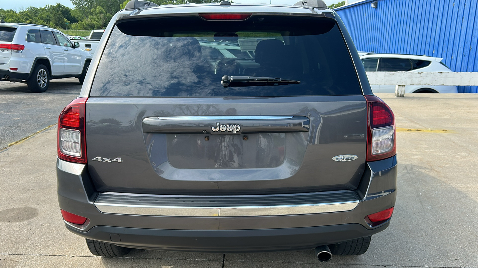 2016 Jeep Compass LATITUDE 4WD 7