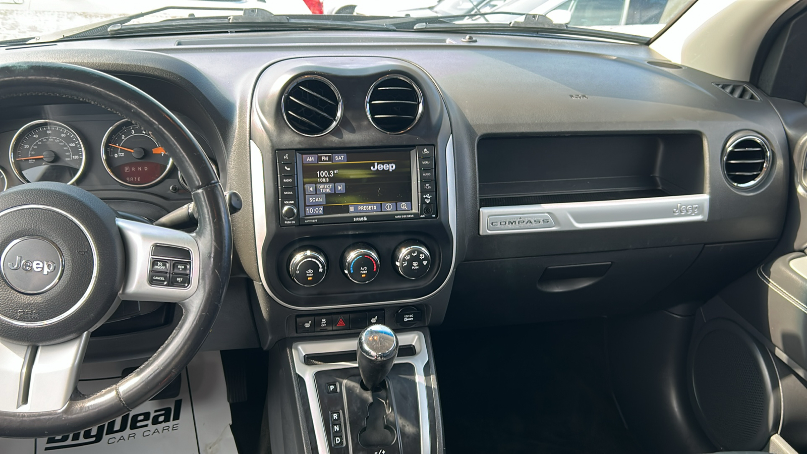 2016 Jeep Compass LATITUDE 4WD 15