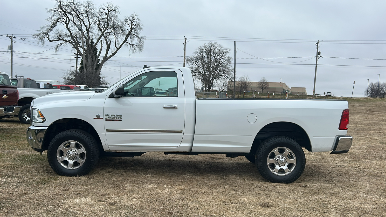 2016 Ram 2500 SLT 4WD Regular Cab 1