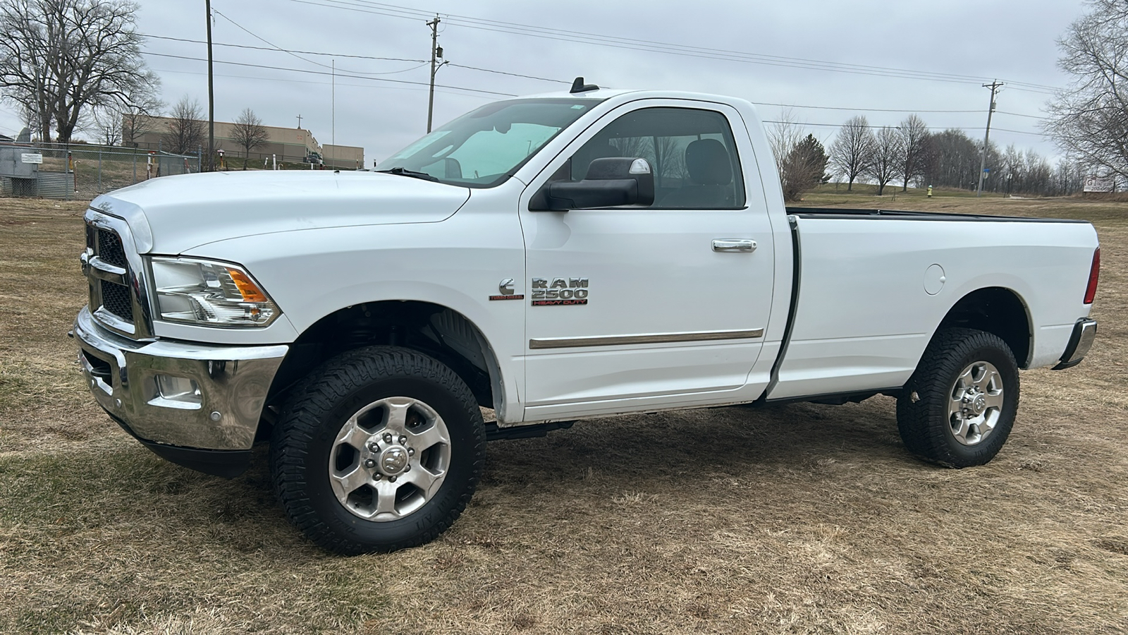 2016 Ram 2500 SLT 4WD Regular Cab 2