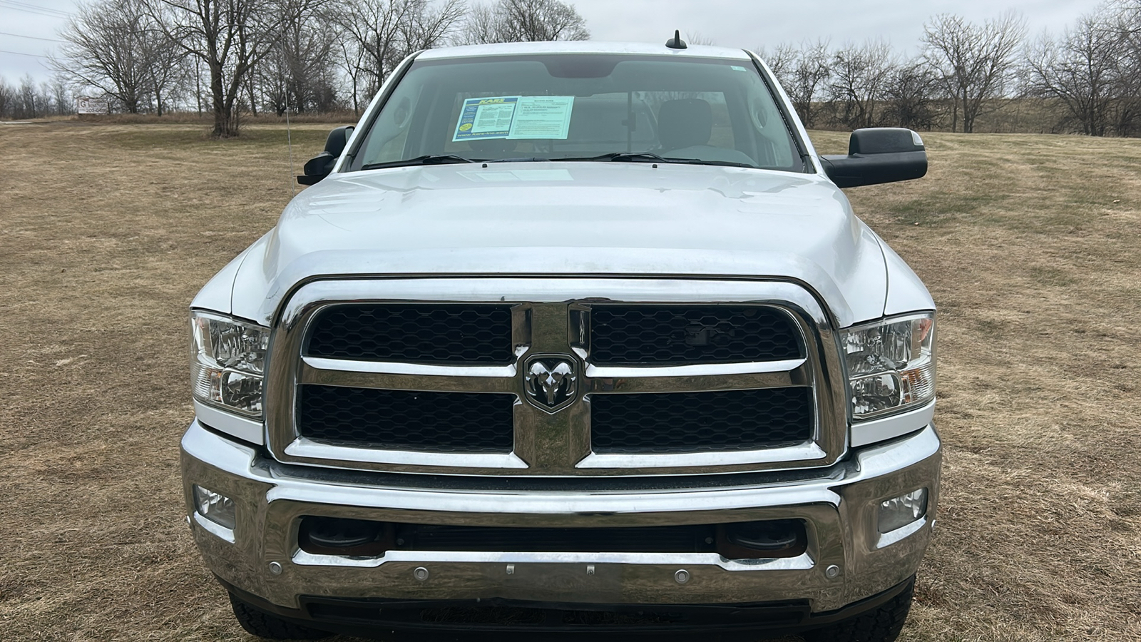 2016 Ram 2500 SLT 4WD Regular Cab 3