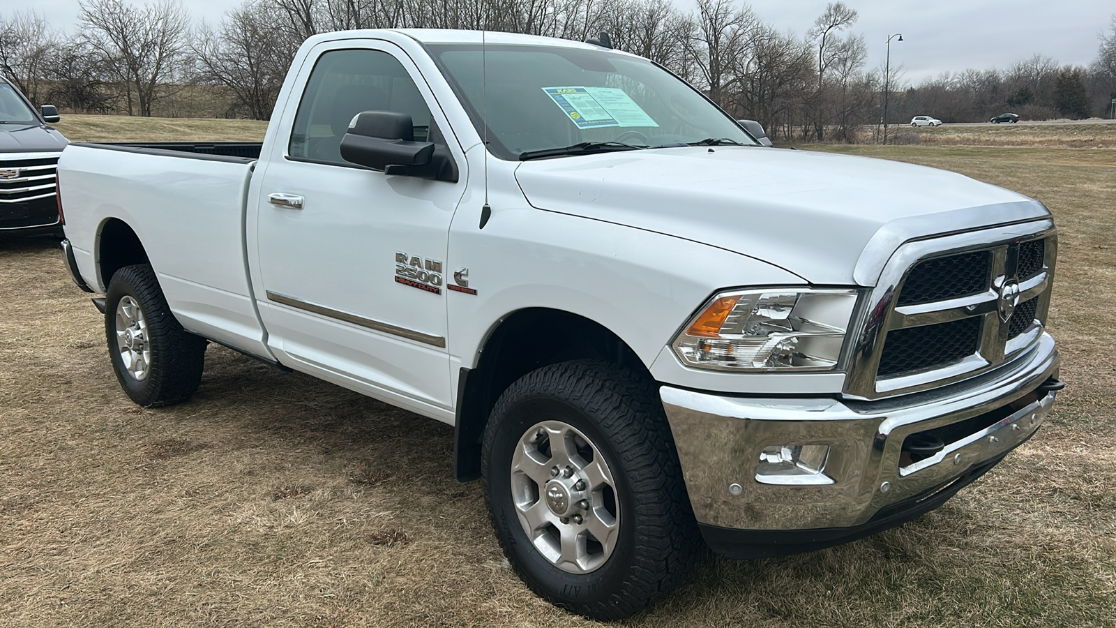 2016 Ram 2500 SLT 4WD Regular Cab 4