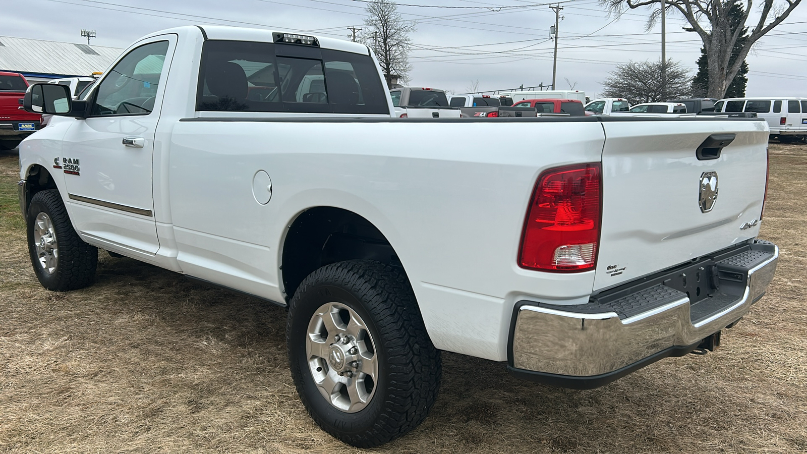 2016 Ram 2500 SLT 4WD Regular Cab 8