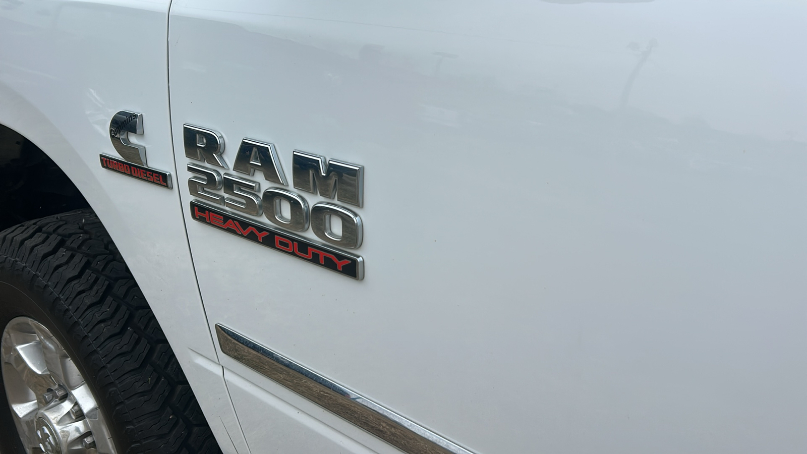 2016 Ram 2500 SLT 4WD Regular Cab 10