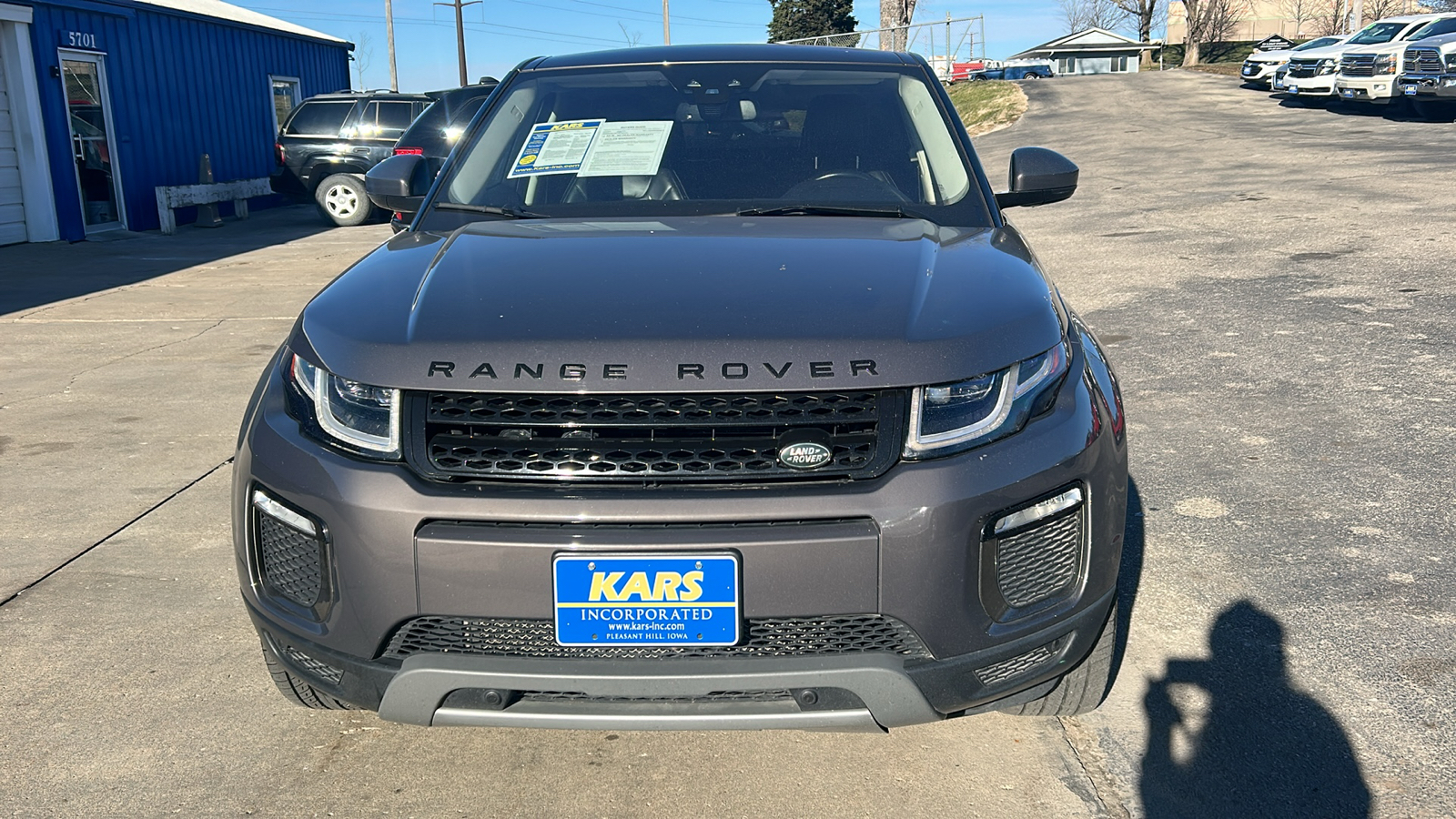 2016 Land Rover Range Rover Evoque HSE 3