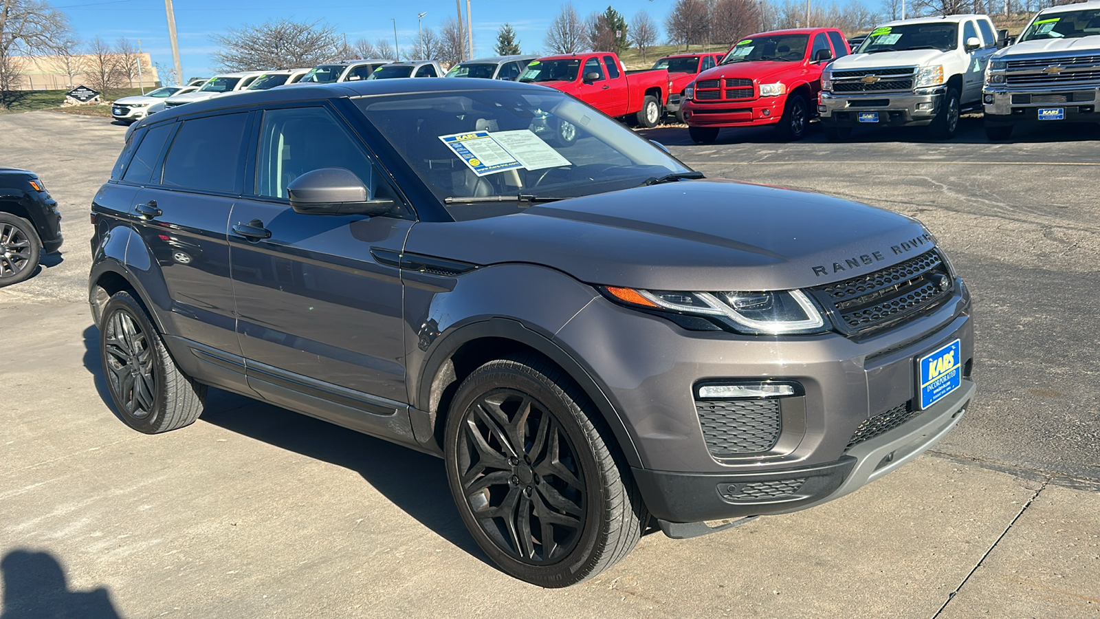 2016 Land Rover Range Rover Evoque HSE 4