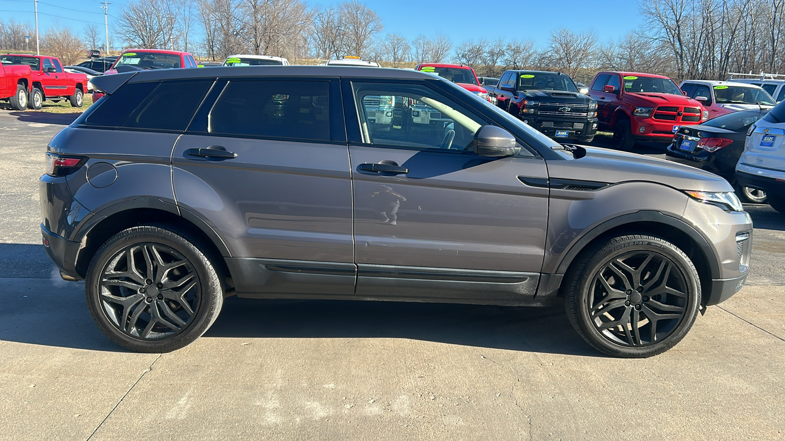 2016 Land Rover Range Rover Evoque HSE 5