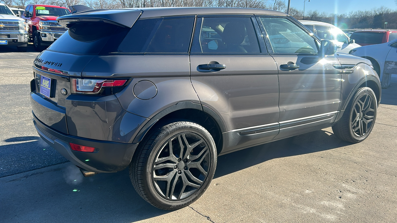 2016 Land Rover Range Rover Evoque HSE 6