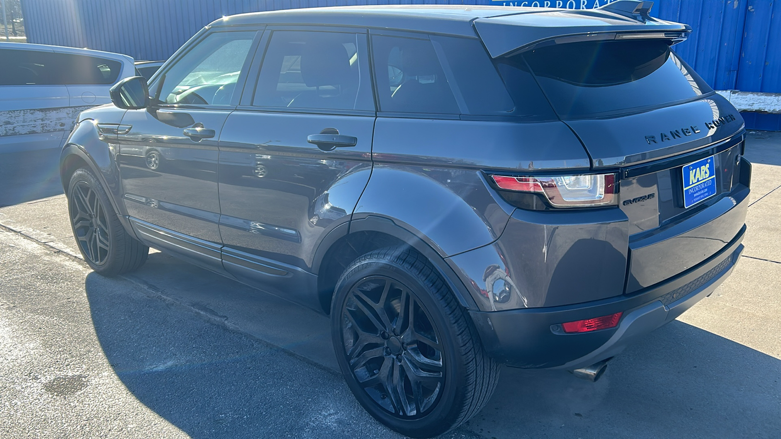 2016 Land Rover Range Rover Evoque HSE 8