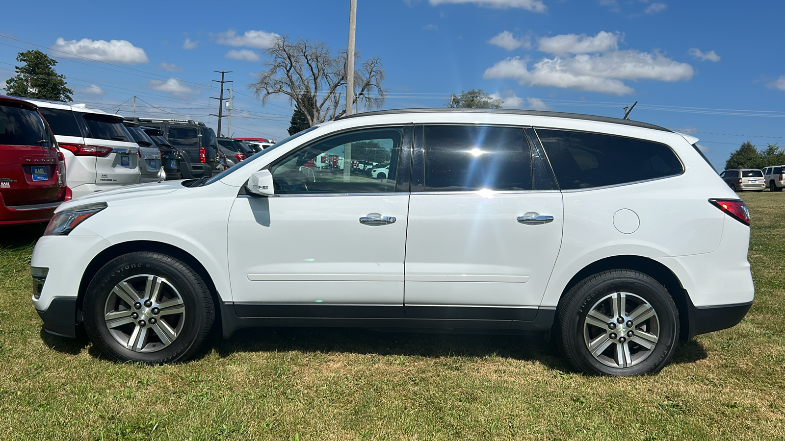 2016 Chevrolet Traverse LT AWD 1